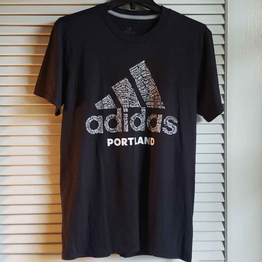 NWT Adidas Portland Men's Climalite shirt